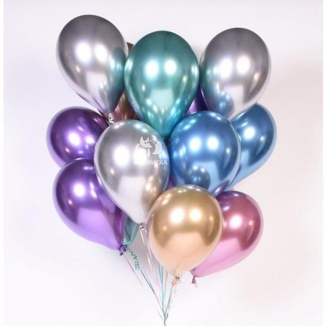 Воздушный шар &laquo;Хромированный&raquo;